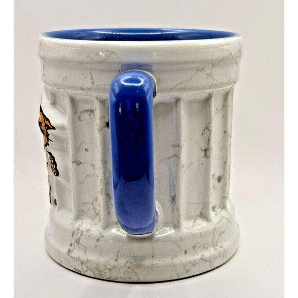 UK University of Kentucky Coffee Mug Cup Marble Column Design NCAA Wildcats Used - Picture 2 of 9